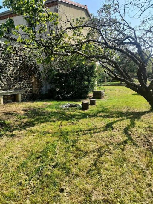 Gite La Roche Paisible Saint-Julien-de-Coppel Exterior foto